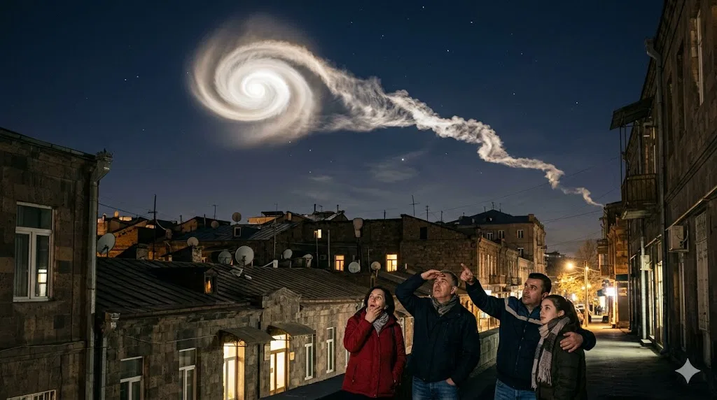 Overview image for What Really Explains Armenia's UFO Reports?
