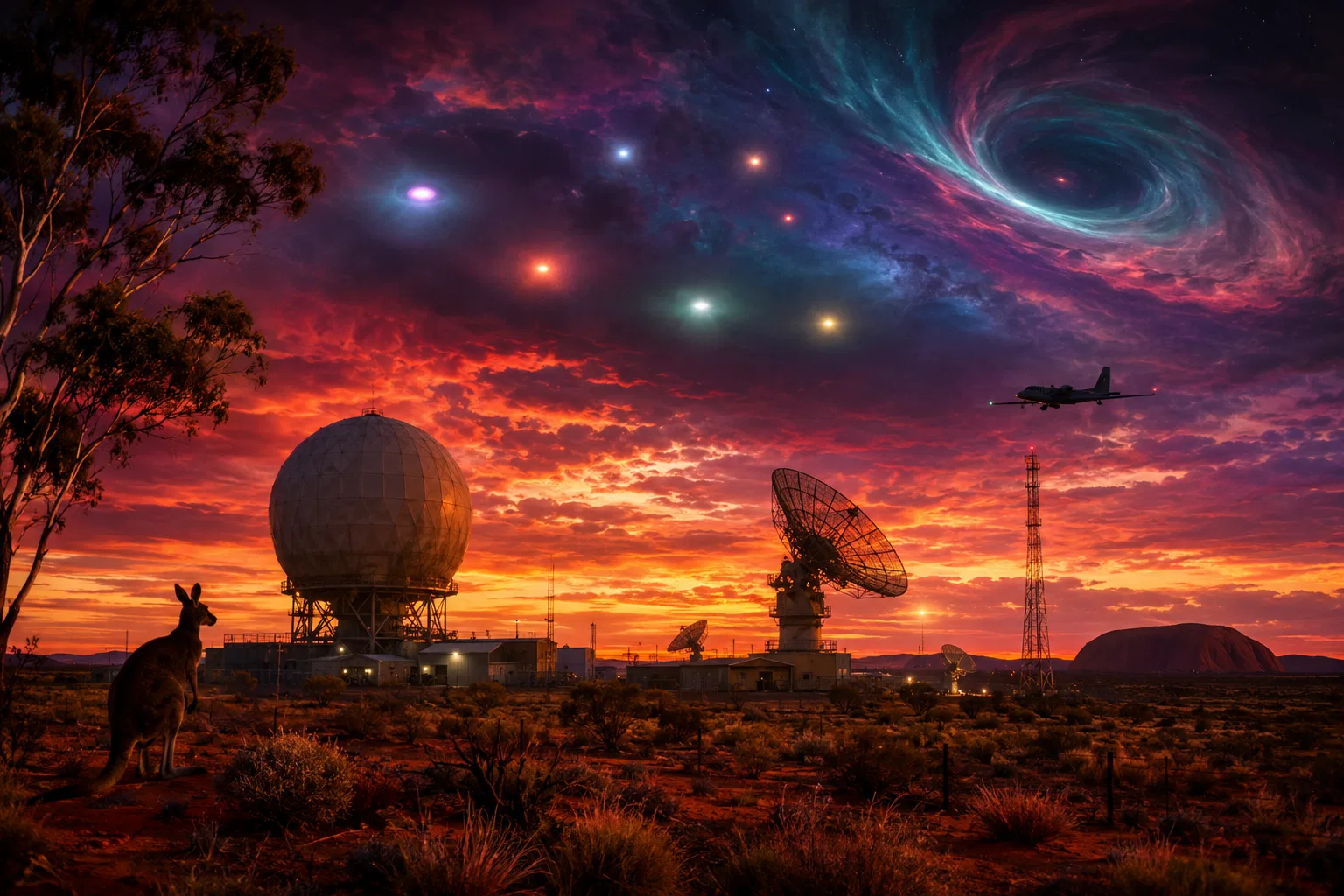 Overview image for What Really Happened in Australia's UFO Files?