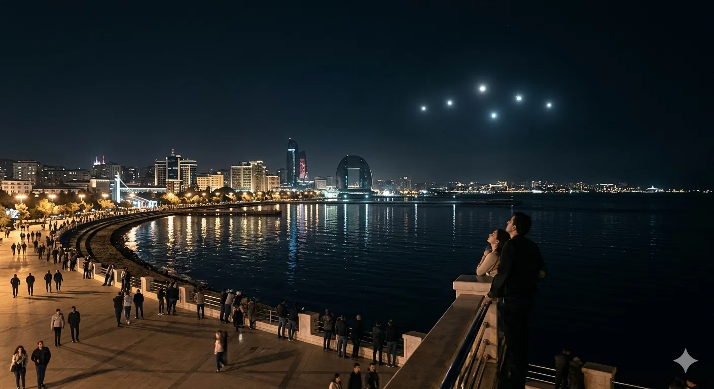 Overview image for What Is Behind Azerbaijan's UFO Reports?