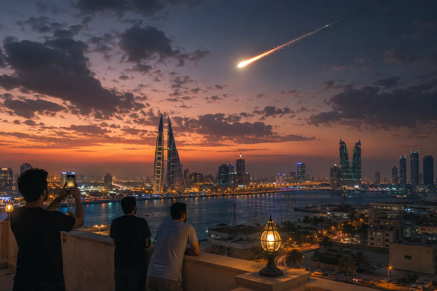 Overview image for What Did Bahrain's UFO Sightings Really Show?