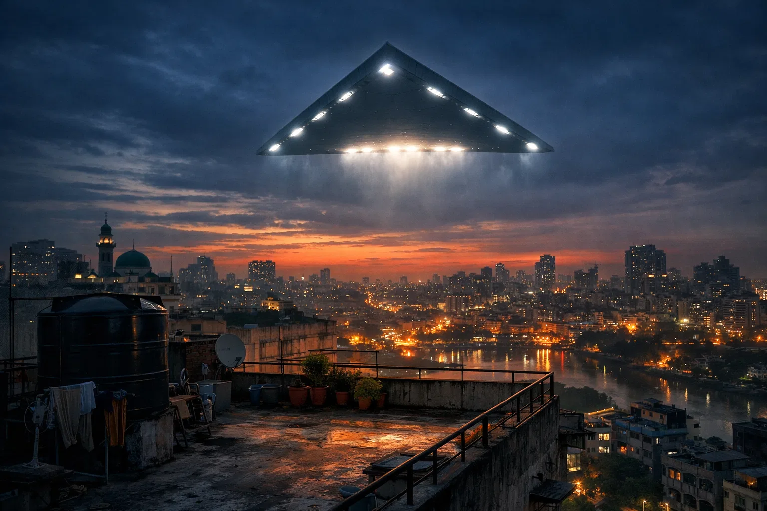 Overview image for What Do UFO Sightings Reveal About Bangladesh Skies?