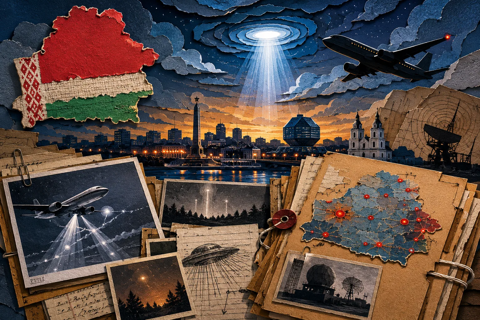 Overview image for What Belarus UFO Reports Really Show