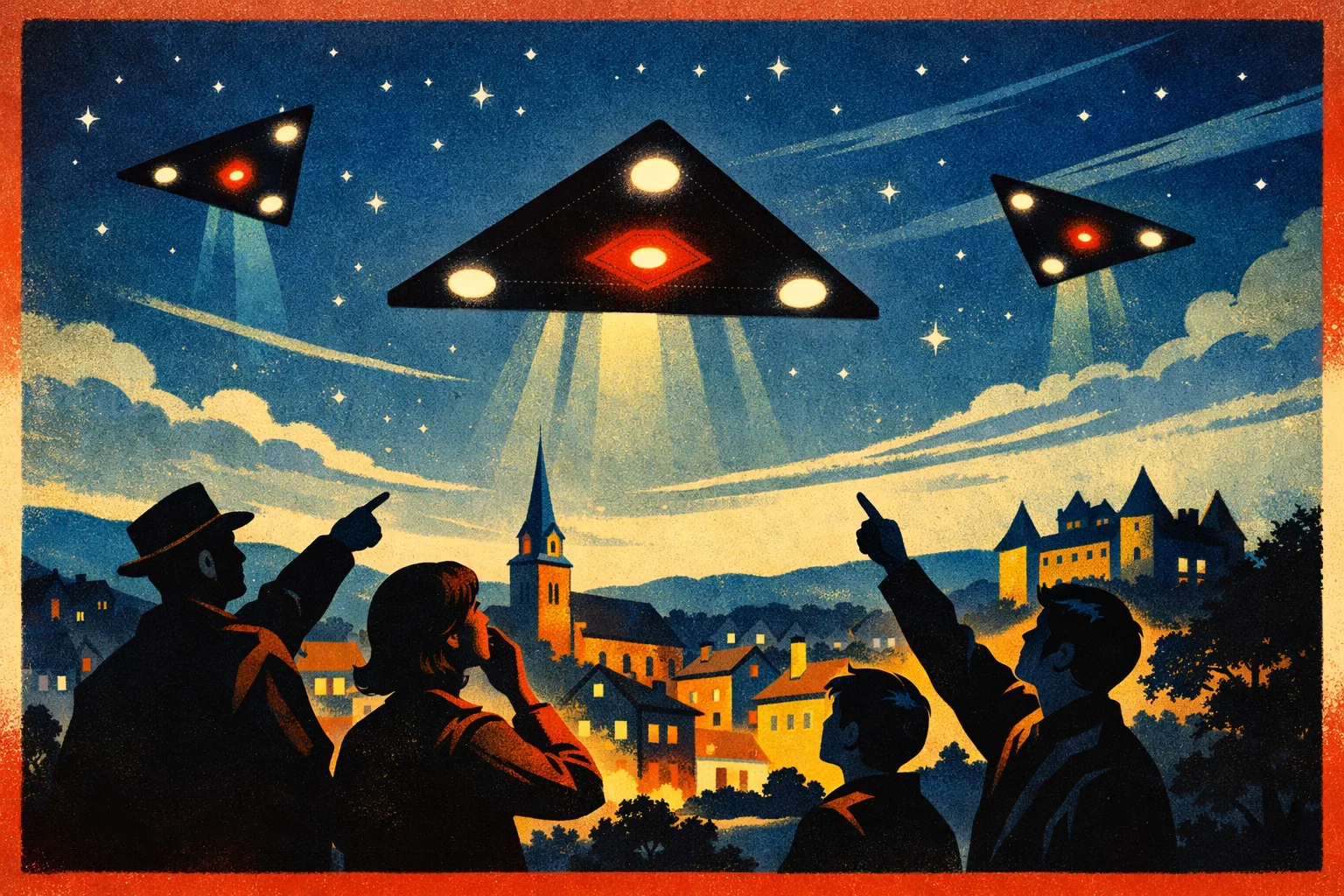 Overview image for What Really Happened During Belgium's 1989–1990 UFO Wave?