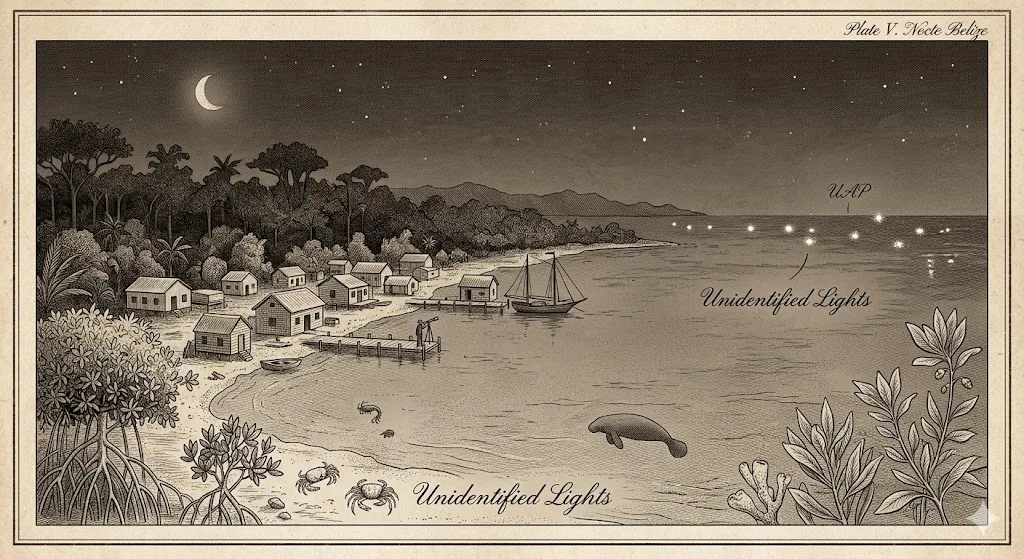 Overview image for What Do Belize UFO Reports Really Show?