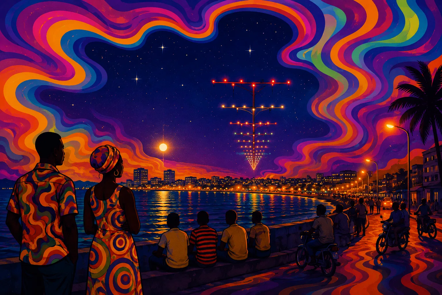 Overview image for What Can Really Be Said About Benin UFOs?