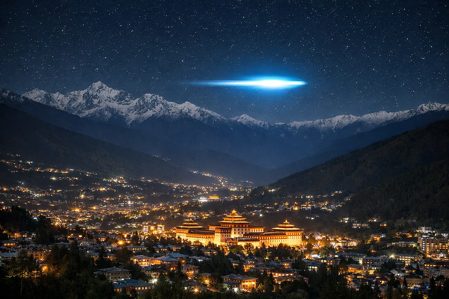 Overview image for What Do UFO Sightings in Bhutan Really Reveal?
