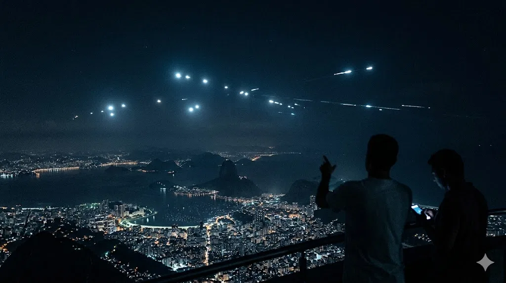 Overview image for What Brazil's UFO Records Reveal About Unexplained Aerial Phenomena