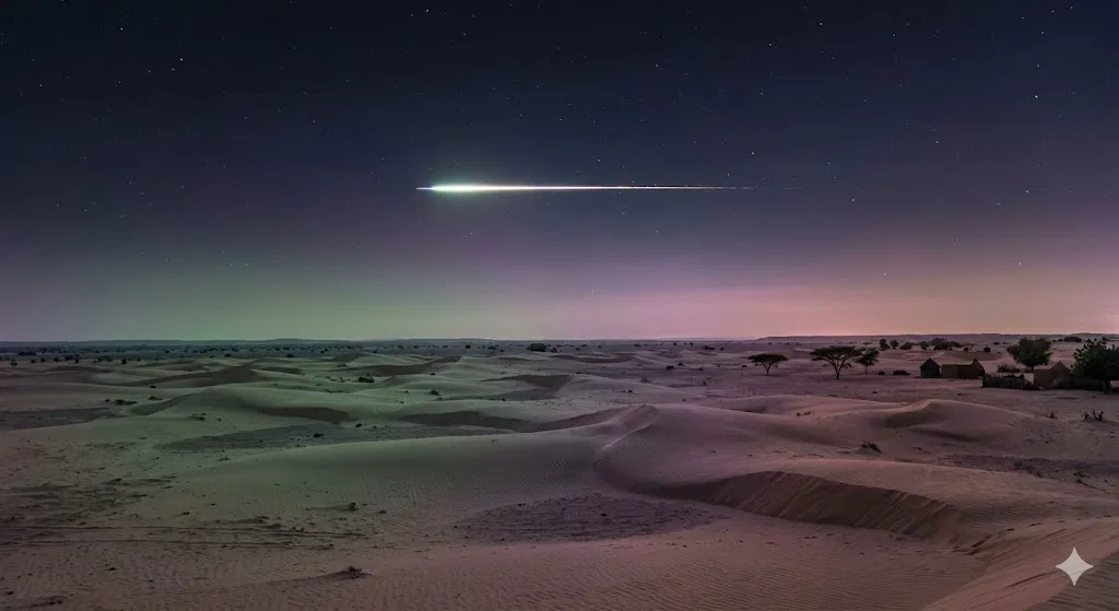 Overview image for What We Know About UFO Reports in Burkina Faso