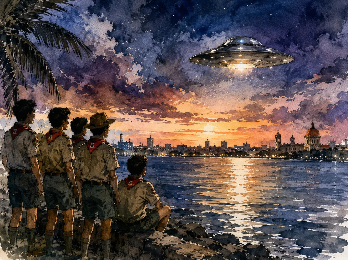 Overview image for What Do Cuba's UFO Sightings Reveal About the Unknown?
