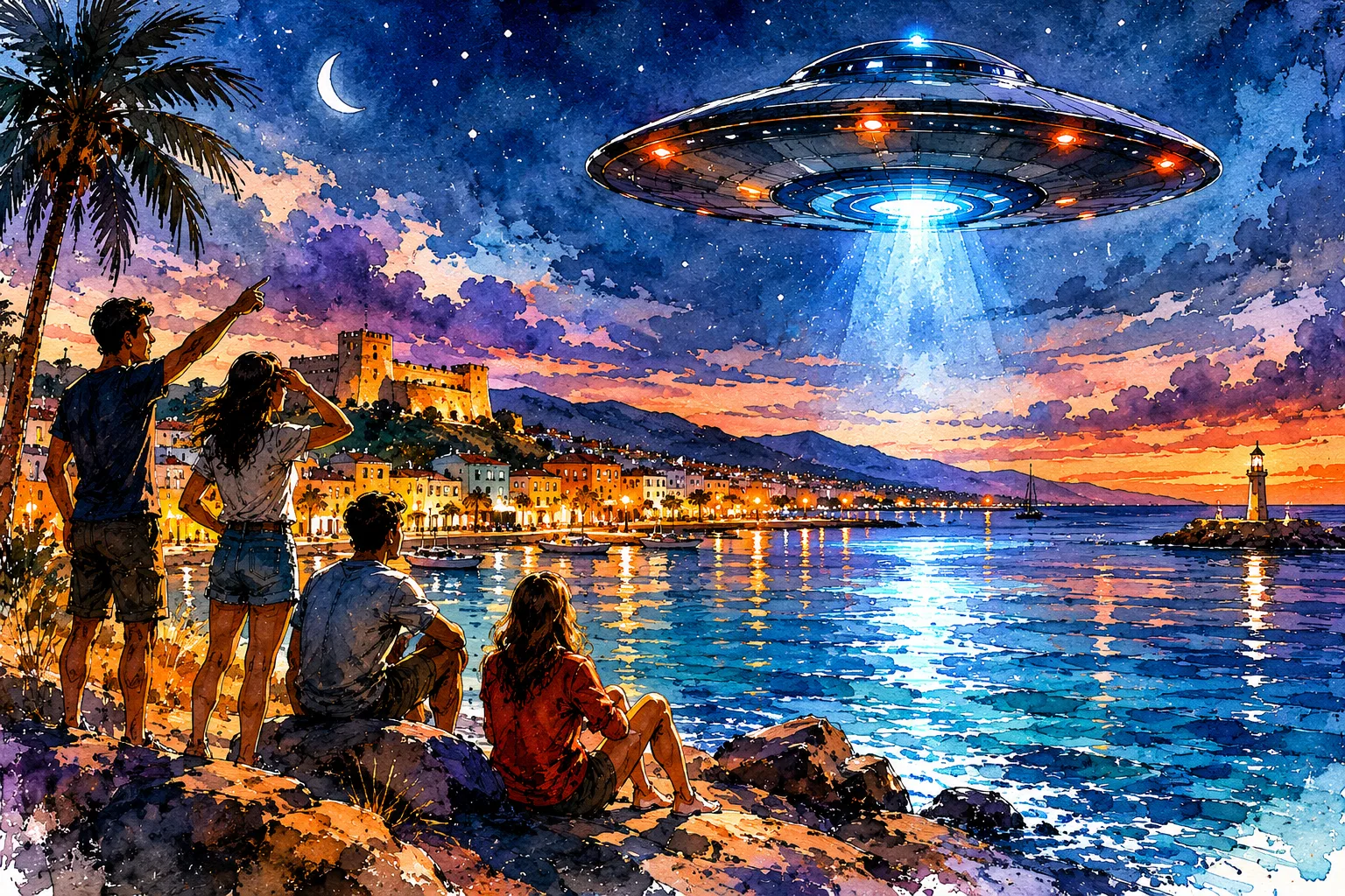 Overview image for What UFO Sightings Have Shaped Cyprus History?