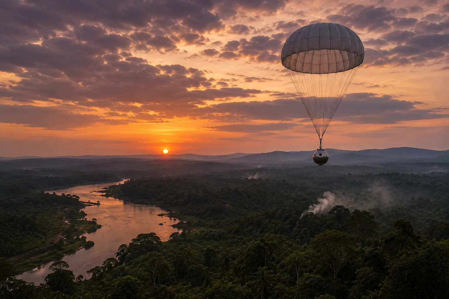 Overview image for What Really Flew Over Congo?