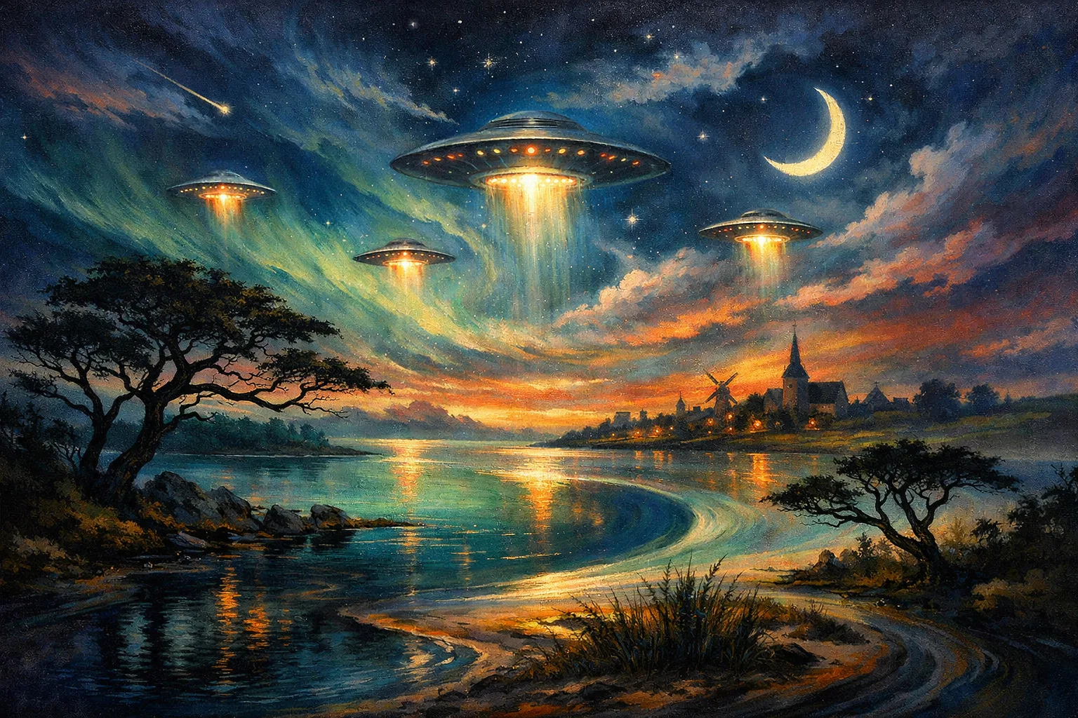 Overview image for What We Know About UFO Phenomena in Denmark
