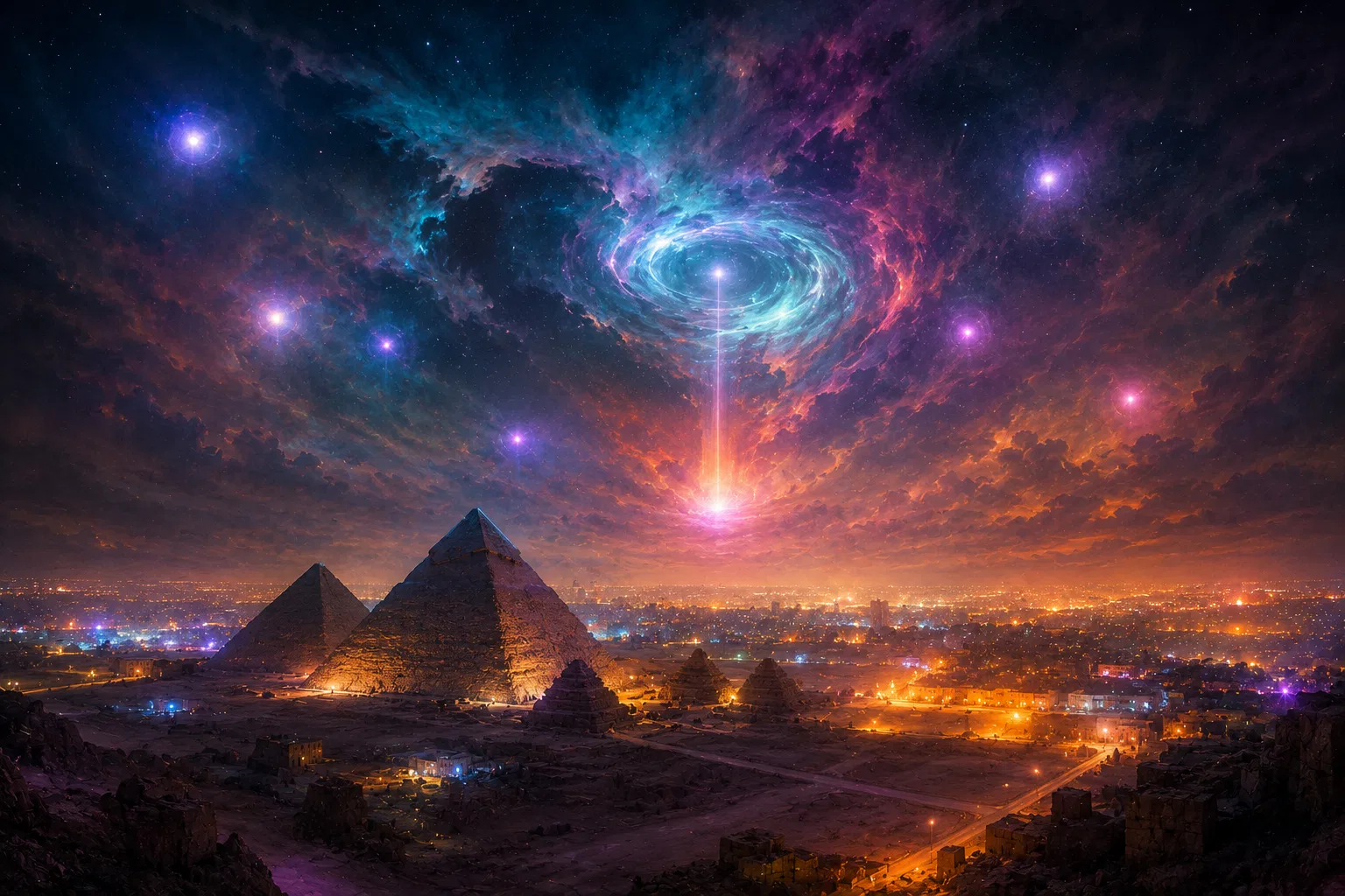 Overview image for What Makes Egypt a Hotspot for UFO Legends?