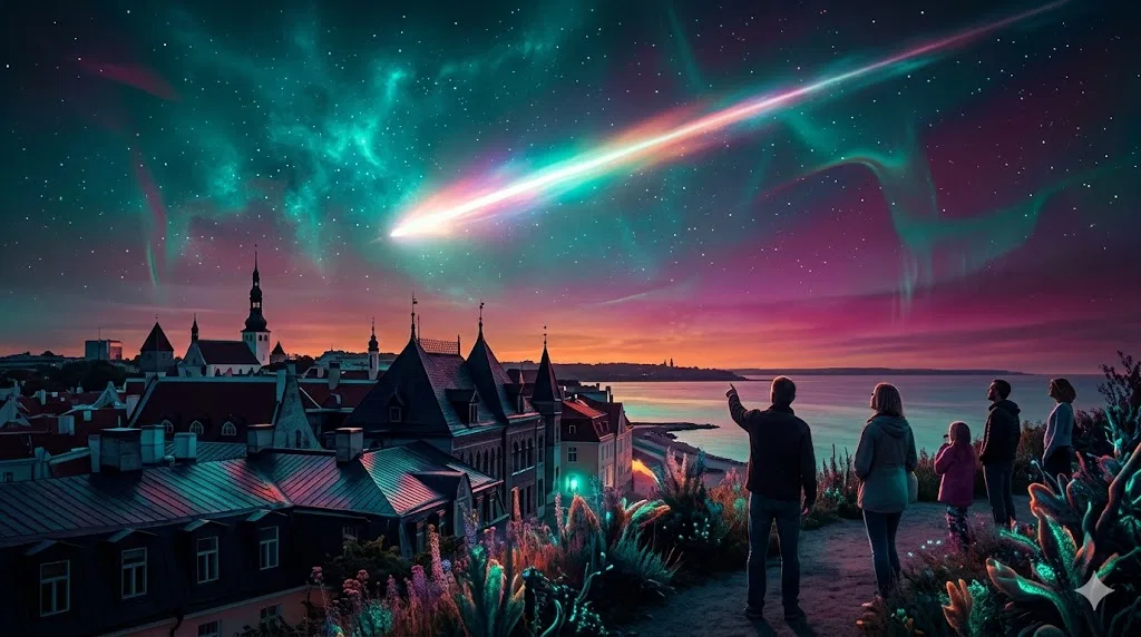 Overview image for What Really Shapes Estonia's UFO Record?