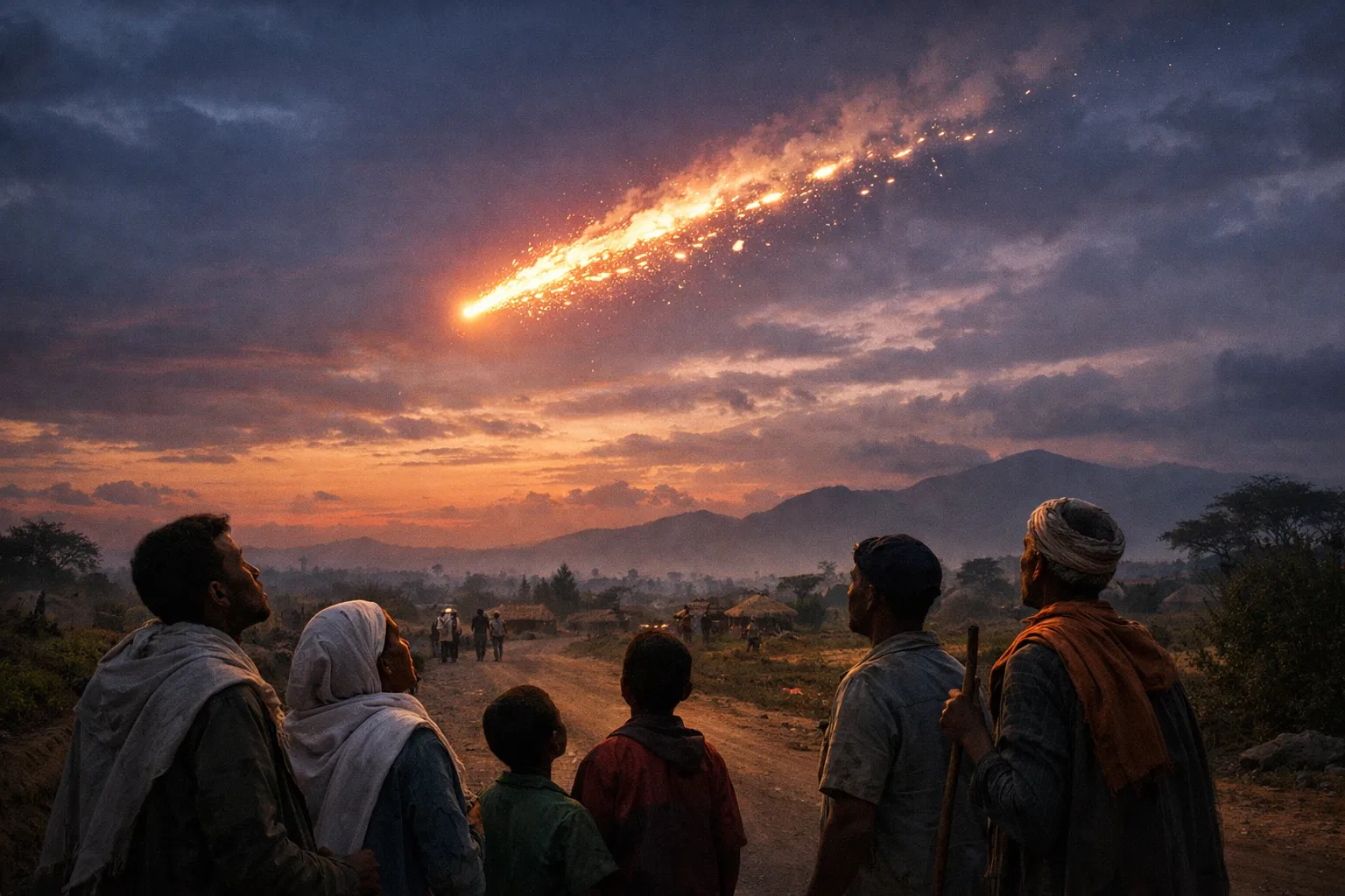 Overview image for What Really Counts as Ethiopia's UFO Evidence?