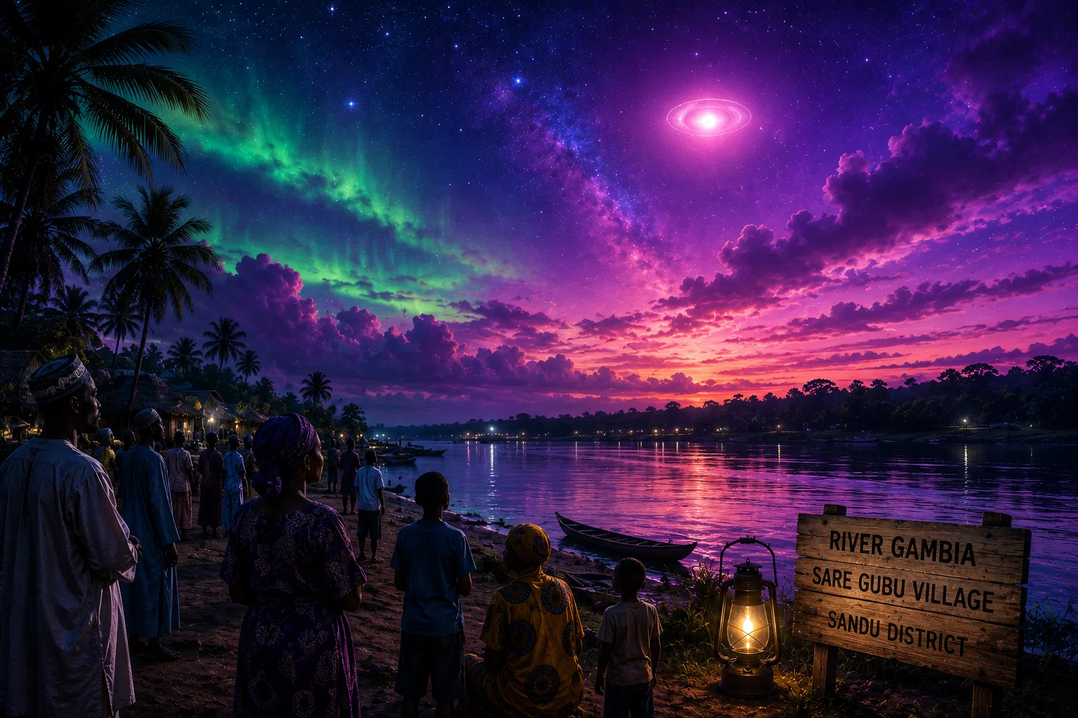 Overview image for What Is Really Behind Gambia's UFO Reports?