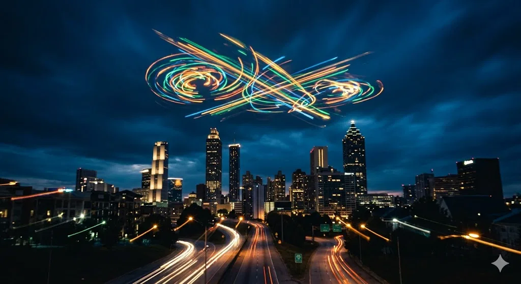 Overview image for What Georgia's UFO Reports Reveal About Unexplained Skies