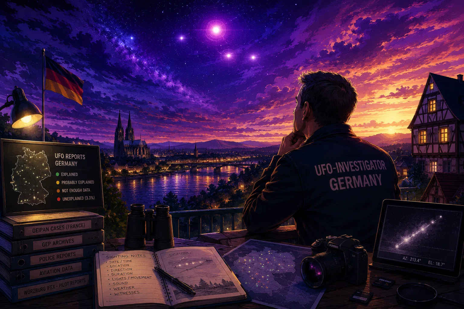 Overview image for What Germany's UFO Record Really Shows
