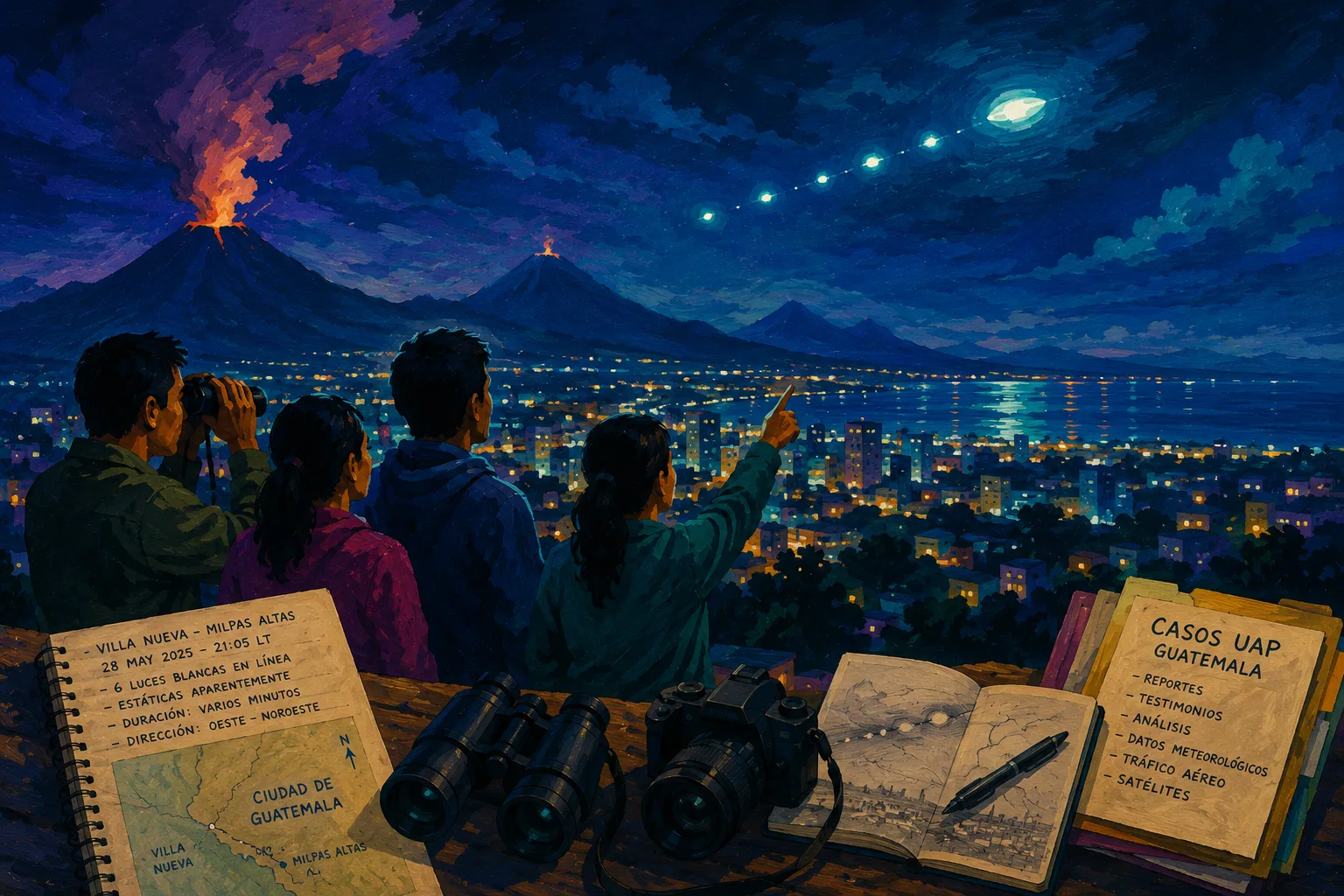 Overview image for What Guatemala’s UFO Reports Really Reveal