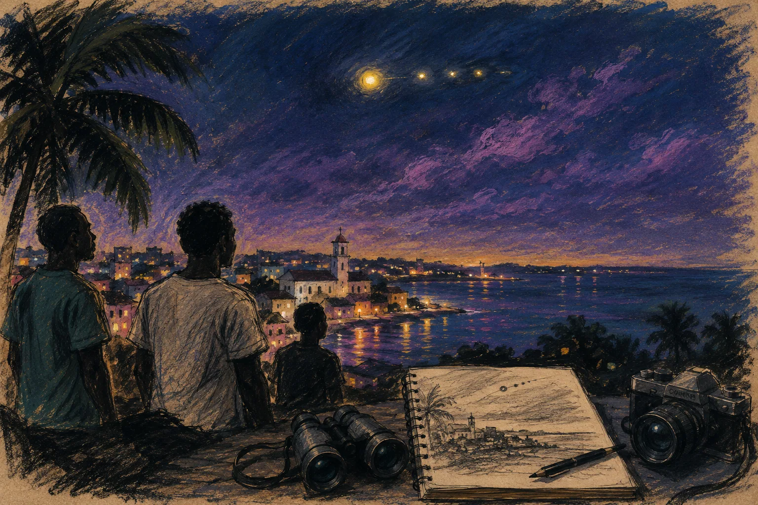 Overview image for What Do Guinea Bissau's UFO Reports Really Show?