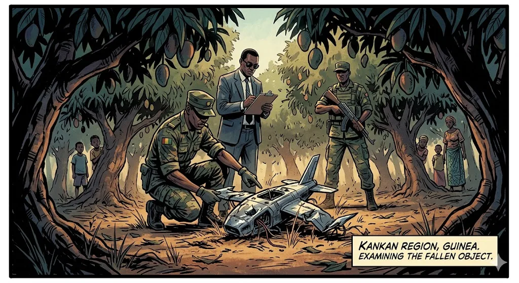 Overview image for What Do UFO Reports in Guinea Really Show?