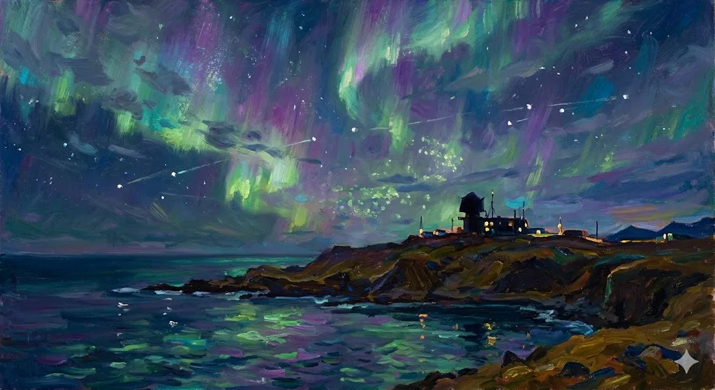 Overview image for Does Iceland Have a Real UFO Record?