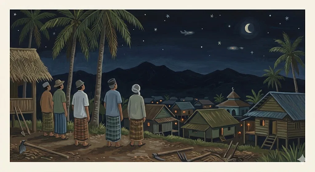 Overview image for What Indonesia's UFO Record Really Shows