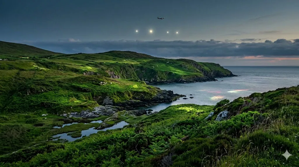 Overview image for What Is Really Seen Over Ireland?