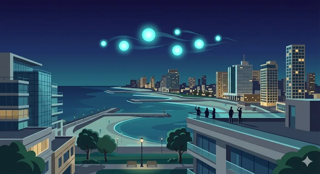 Overview image for Uncovering UFO Phenomena Across Israel: Sightings and Investigations