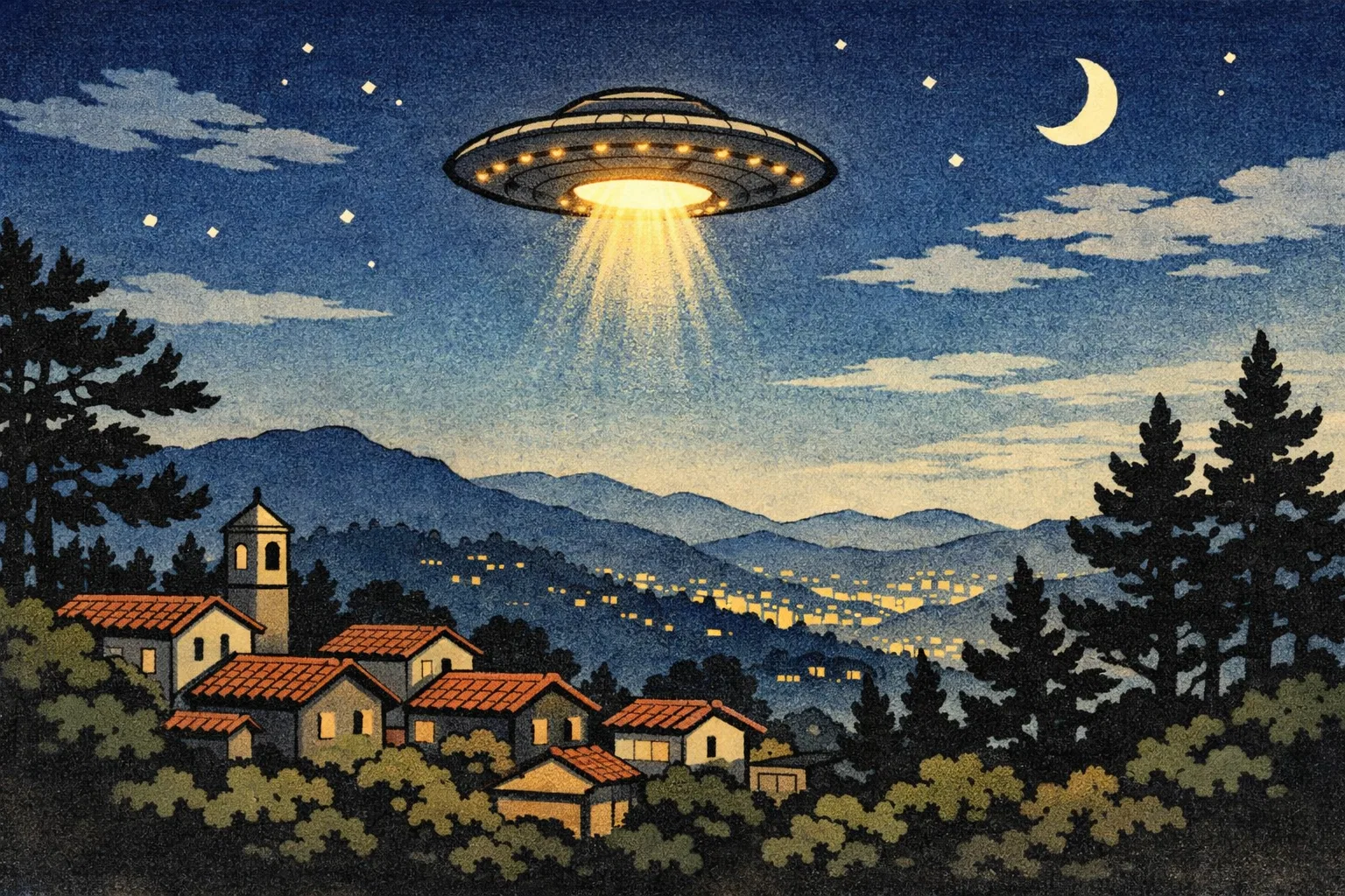 Overview image for What Makes Italy’s UFO Record Unique and Contested?
