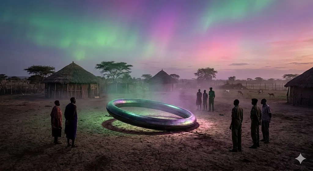 Overview image for What Really Fell From Kenya's Skies?