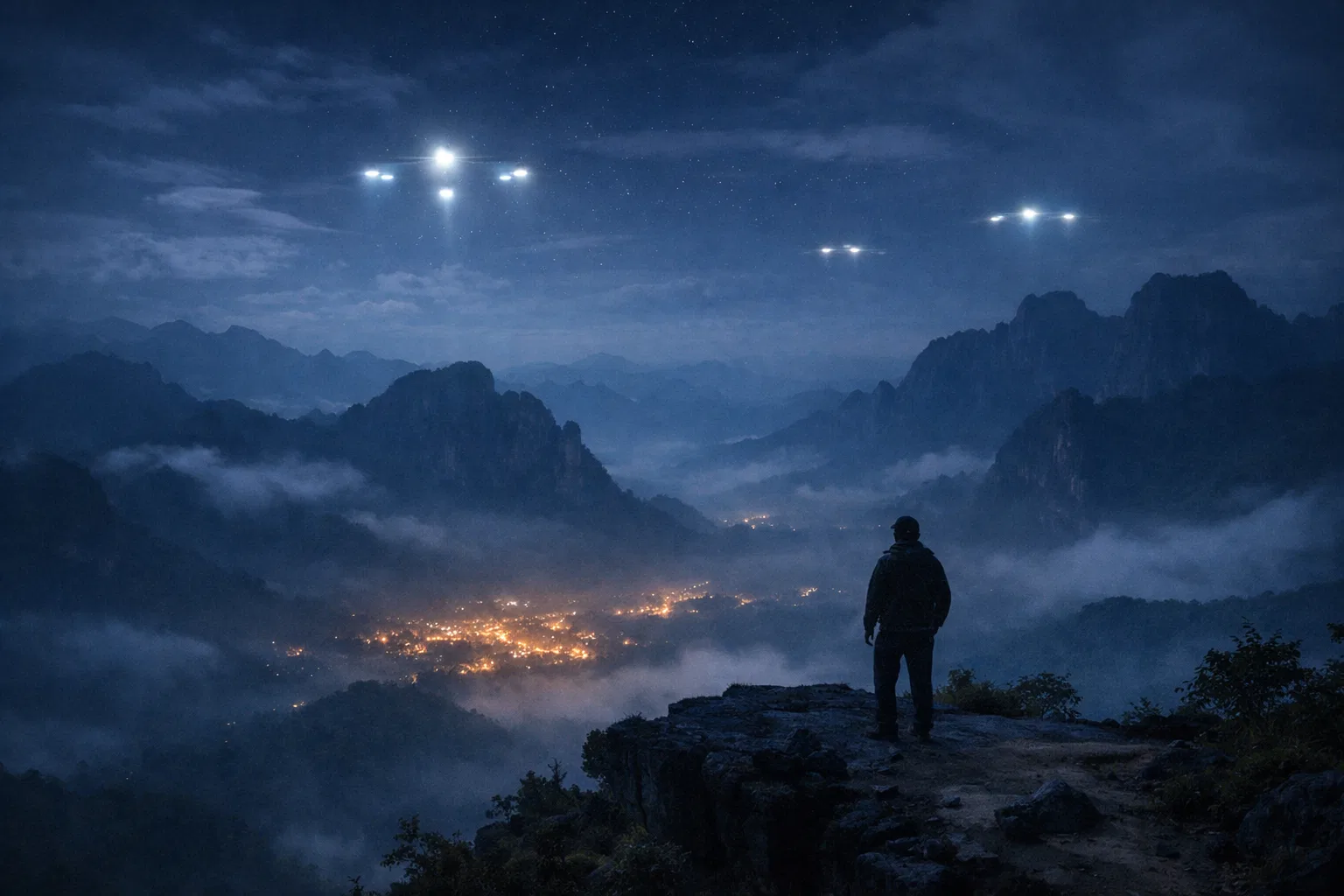 Overview image for What UFO Reports Reveal About Laos’ Skies