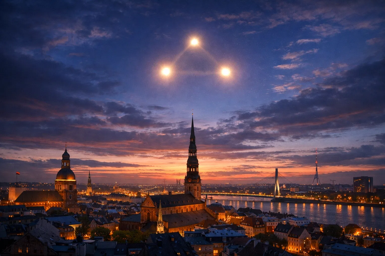 Overview image for What Has Latvia Really Seen in the Sky?
