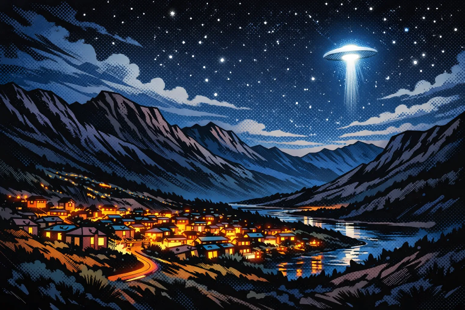 Overview image for What Is Really Known About Lesotho UFOs?