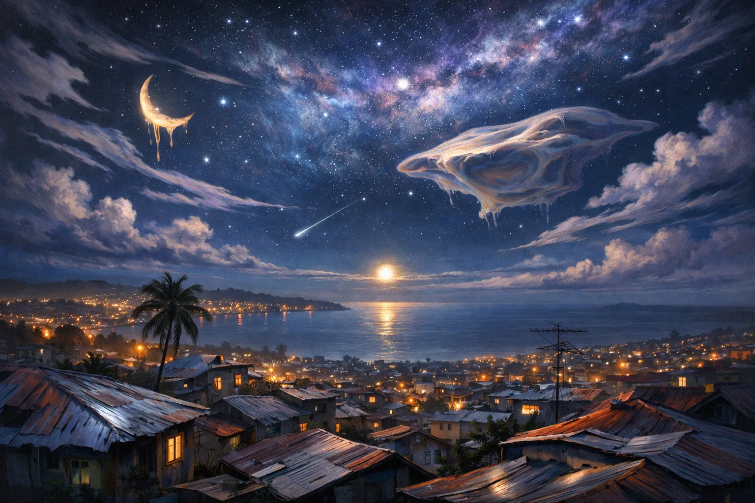 Overview image for What Is Known About UFOs in Liberia?