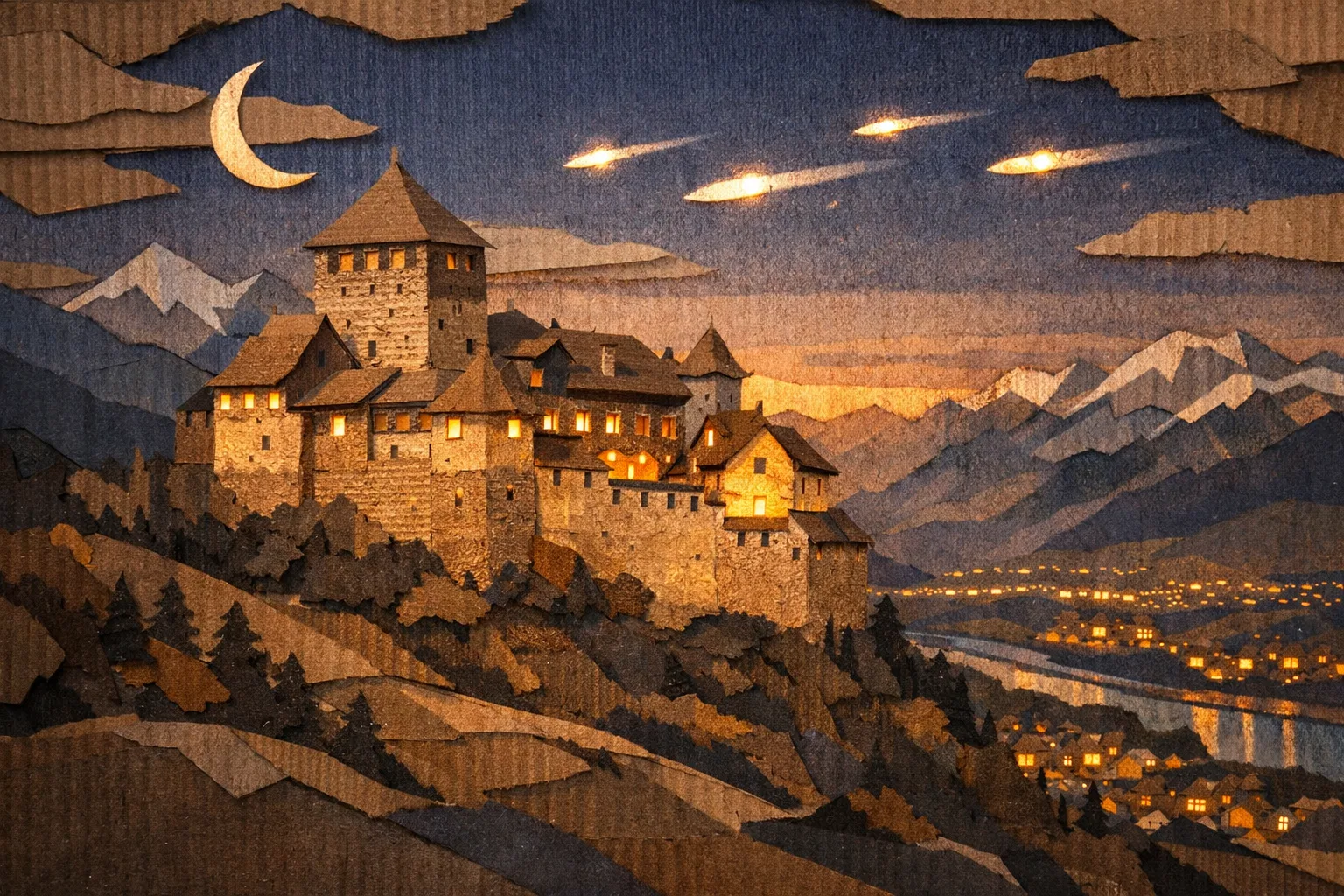 Overview image for What Makes Liechtenstein's UFO Story Unusual?