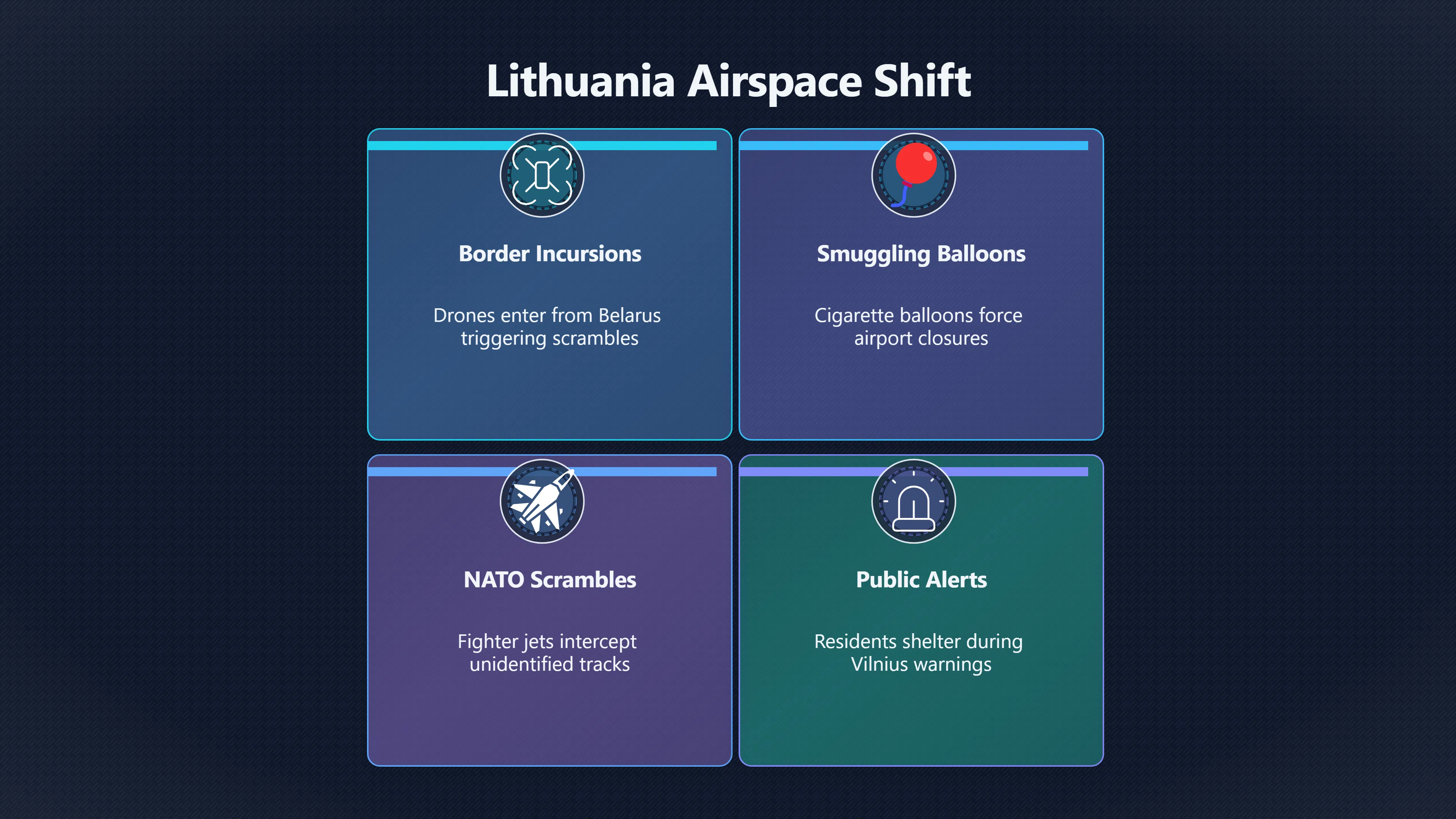 Overview image for When UFOs Become Airspace Security Problems | Lithuania UFOs
