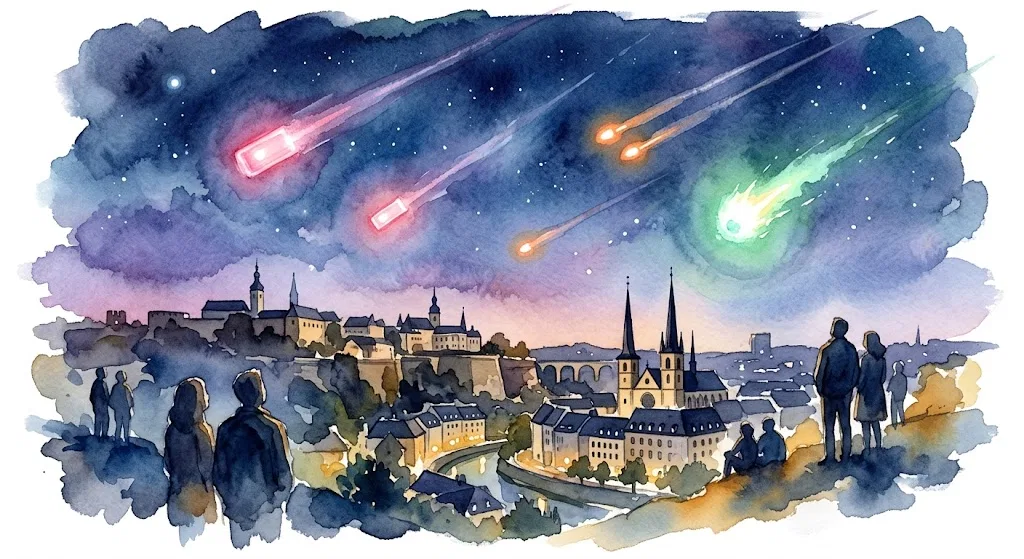 Overview image for Uncovering UFO Activity Across Luxembourg: Reports and Analysis