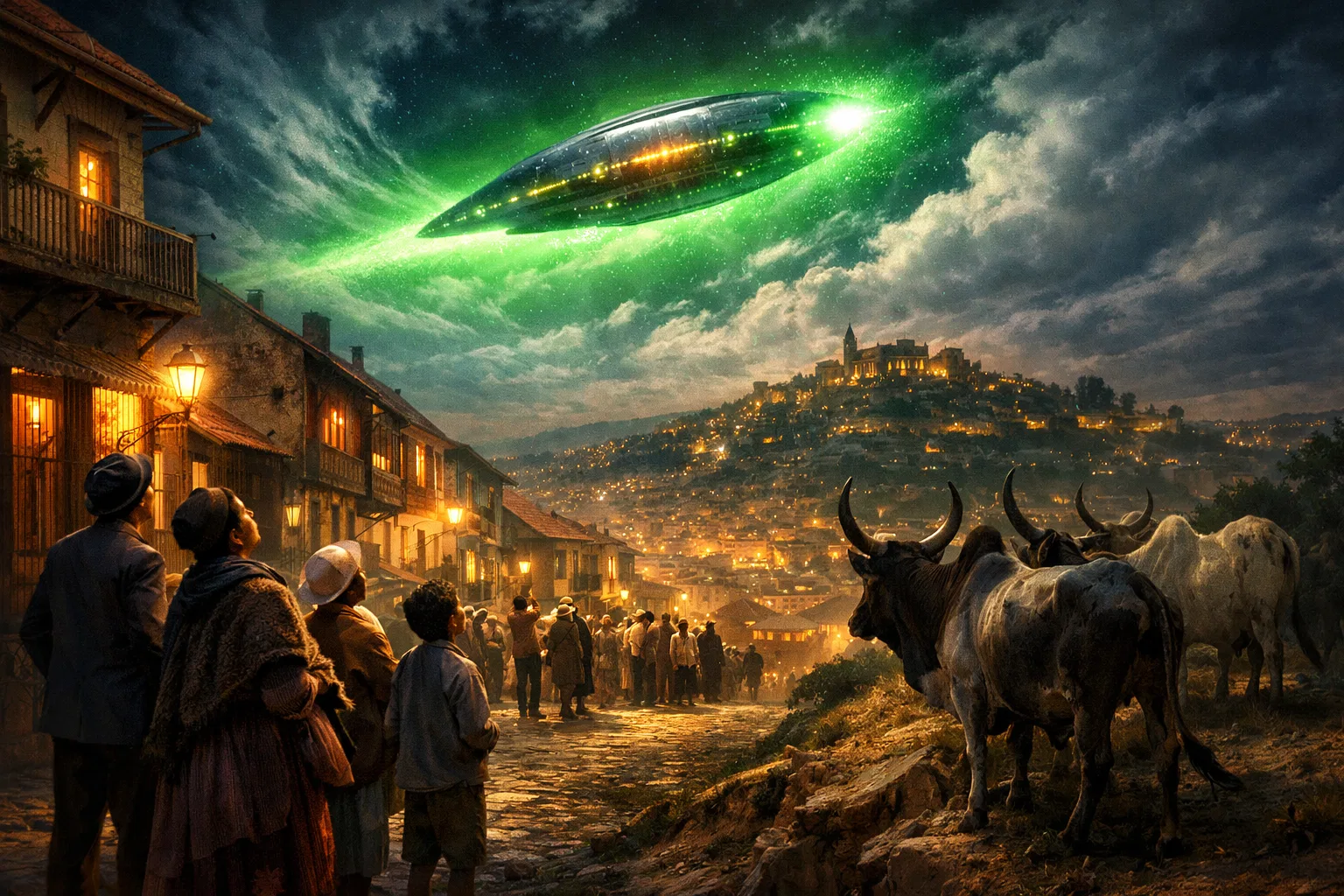 Overview image for Madagascar's UFO Record: Famous Case, Thin Archive
