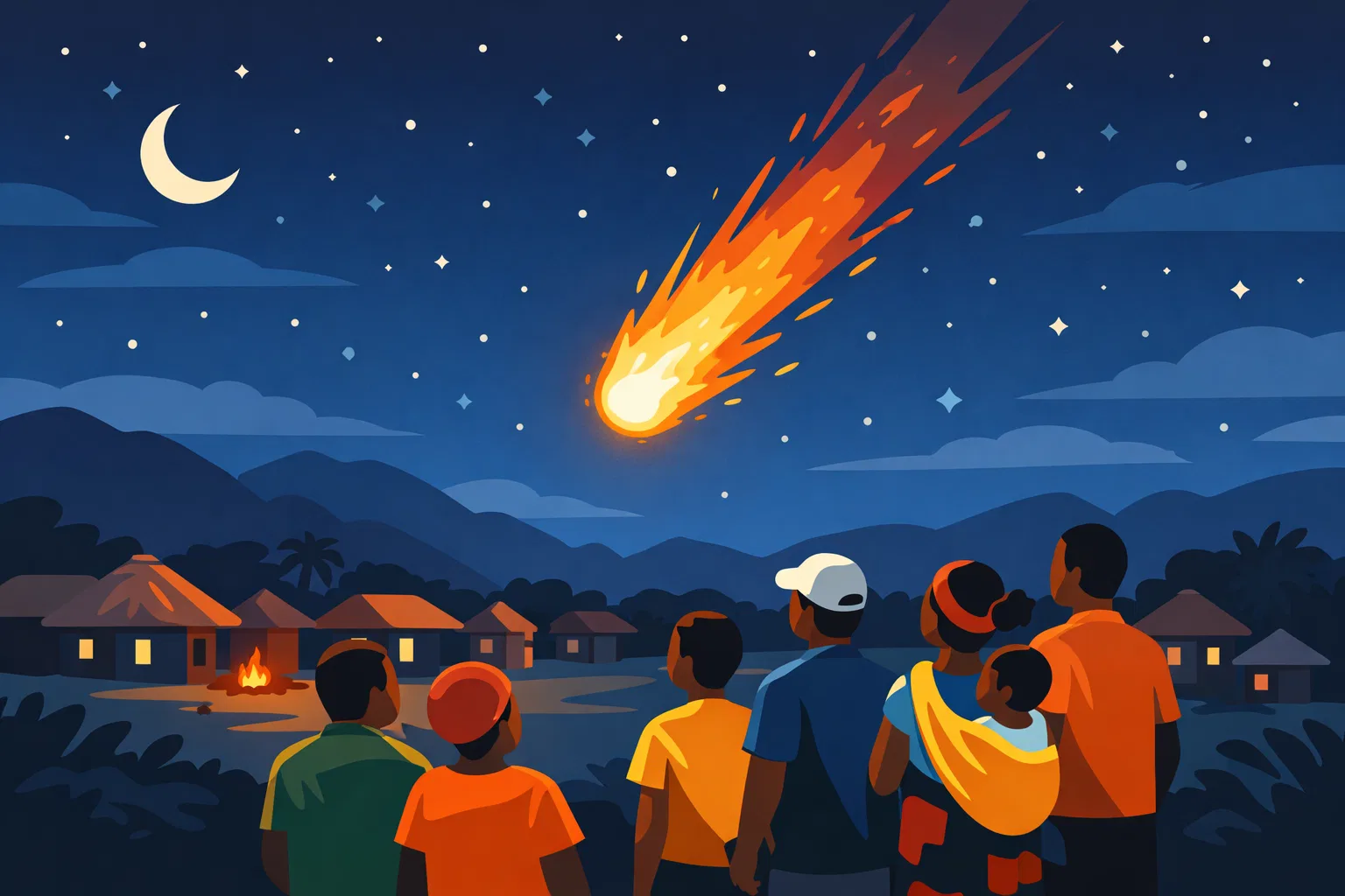 Overview image for What Are Malawi's Documented UFOs and Sky Mysteries?