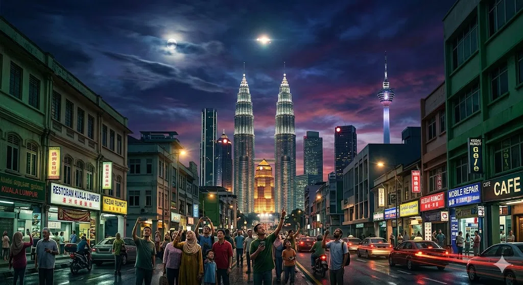 Overview image for What Do Malaysia's UFO Stories Really Show?