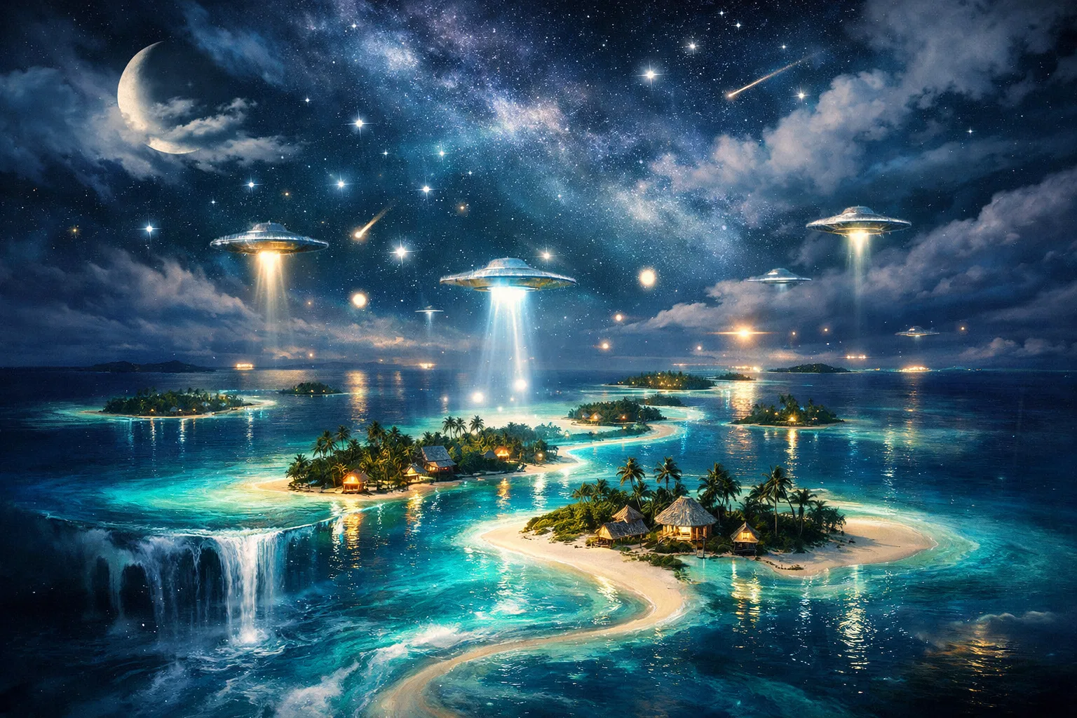 Overview image for What Do We Know About UFO Sightings in Maldives?