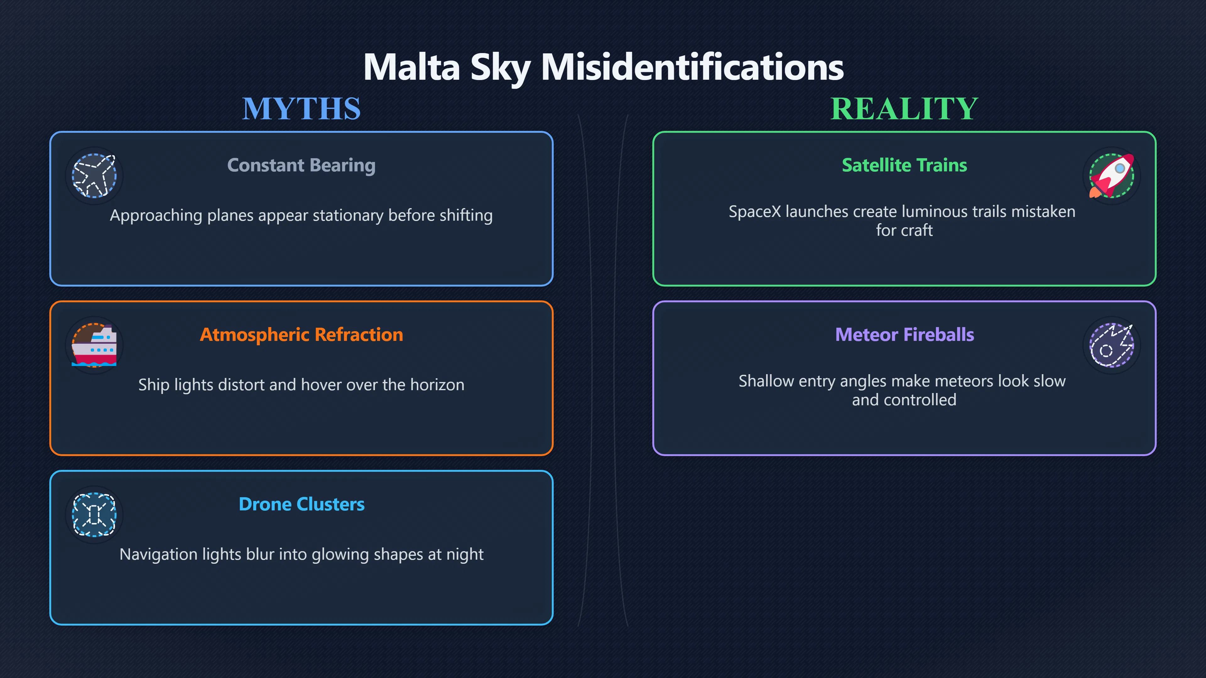 Overview image for What Else Could Malta's UFOs Have Been? | Malta UFOs