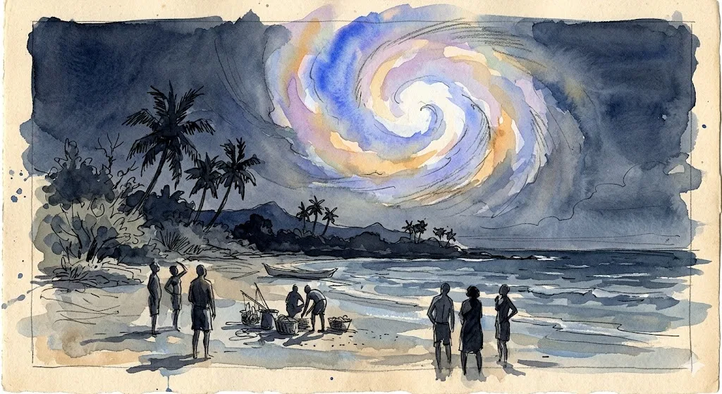 Overview image for What Really Happened in Mauritius Sky Sightings?