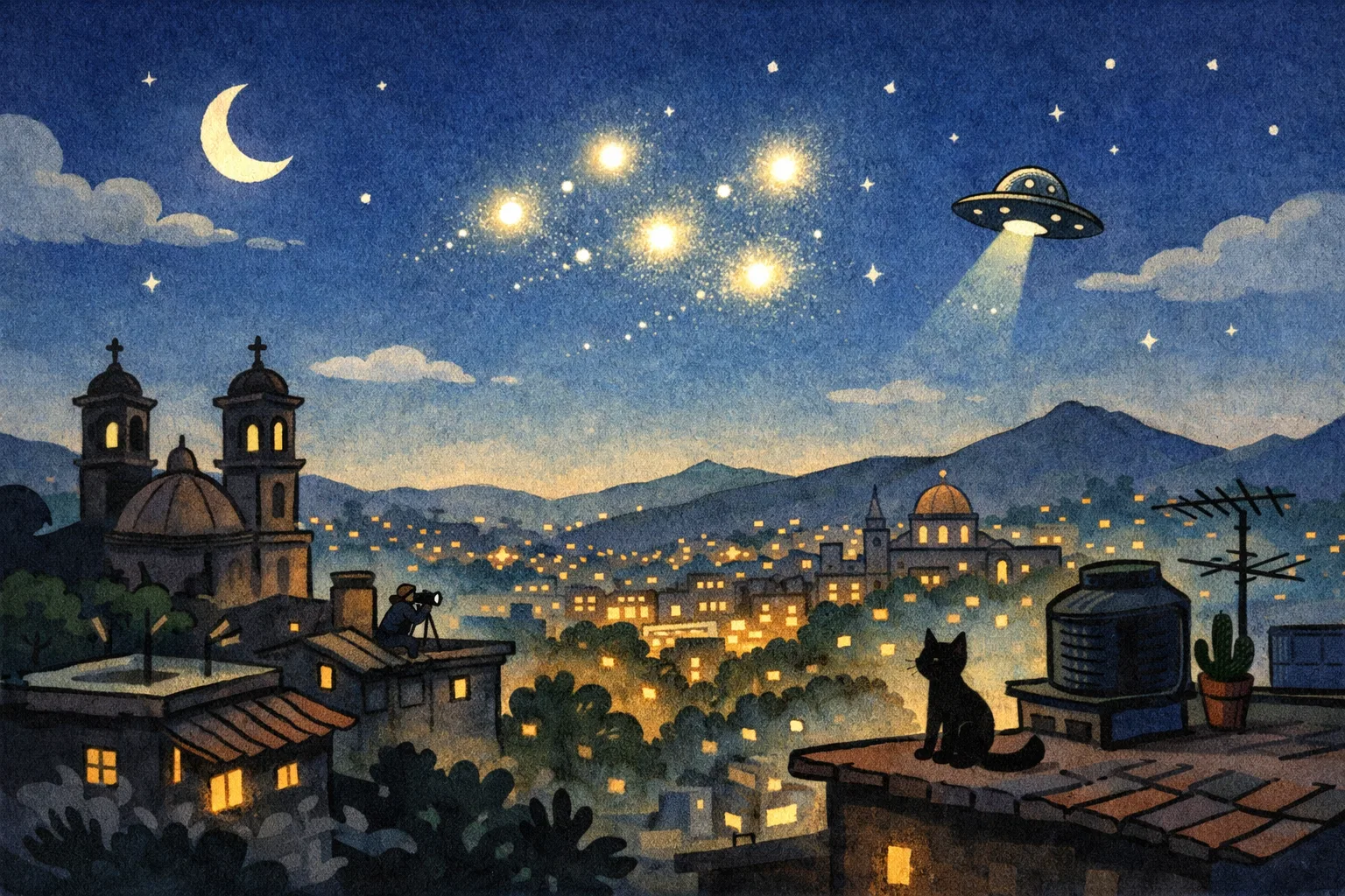 Overview image for What Really Happened in Mexico's UFO Cases?