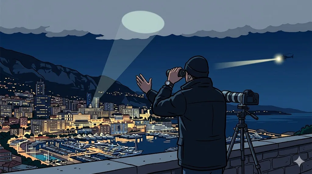 Overview image for Are Monaco UFO Sightings Really Mysterious?
