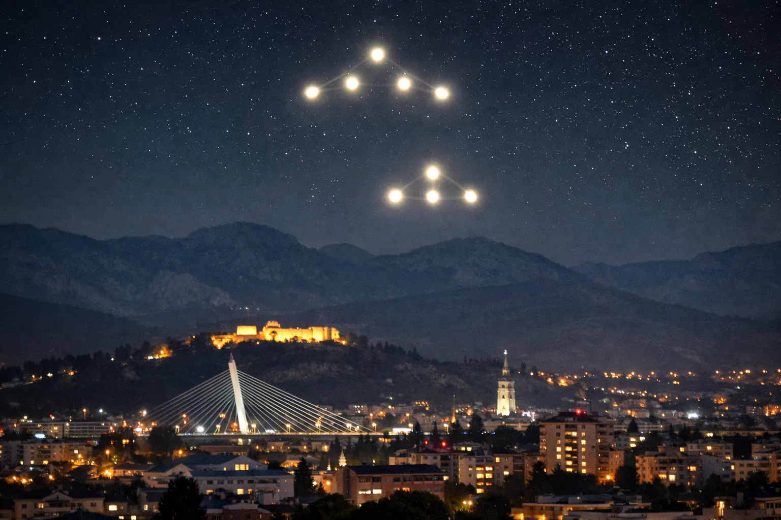 Overview image for Are UFOs Really Seen Over Montenegro?