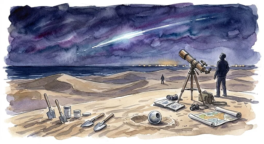Overview image for What Is Really Behind Namibia's UFO Stories?