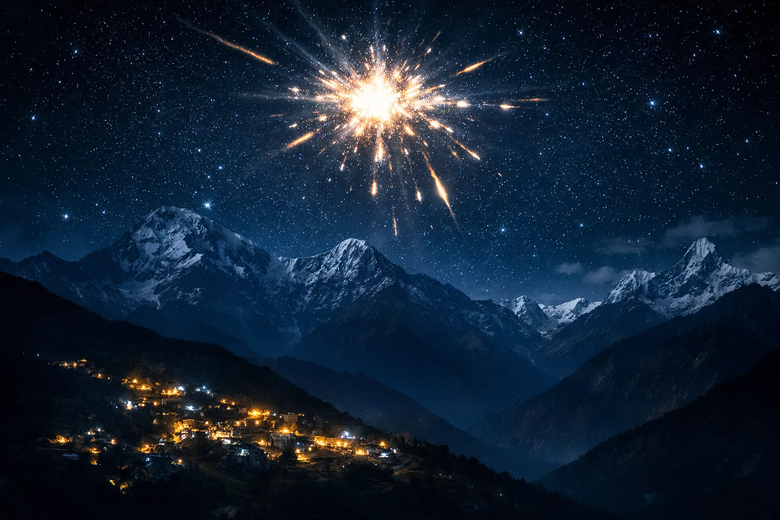 Overview image for What Really Happened in Nepal's UFO Record?