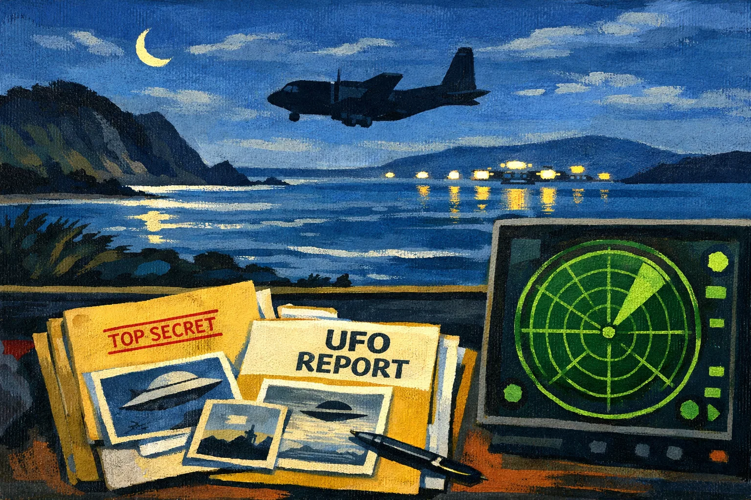 Overview image for What New Zealand's UFO Files Really Show